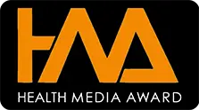 health media award banner